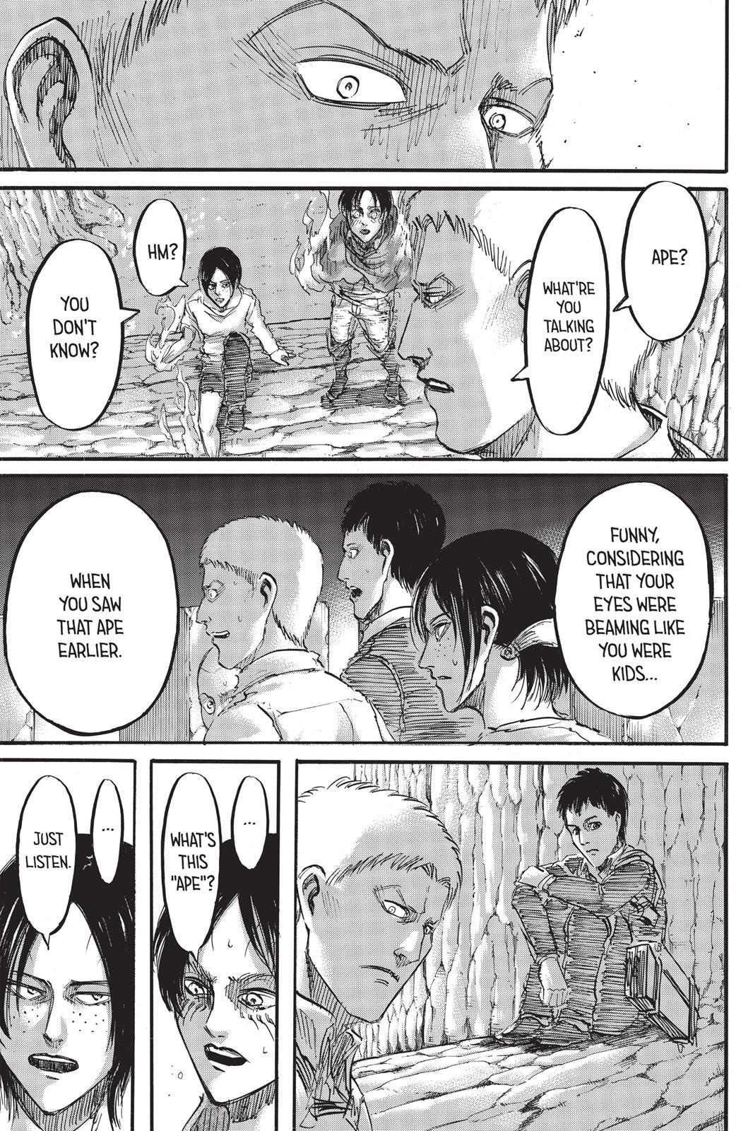 Attack on Titan Chapter 46 - Page 37