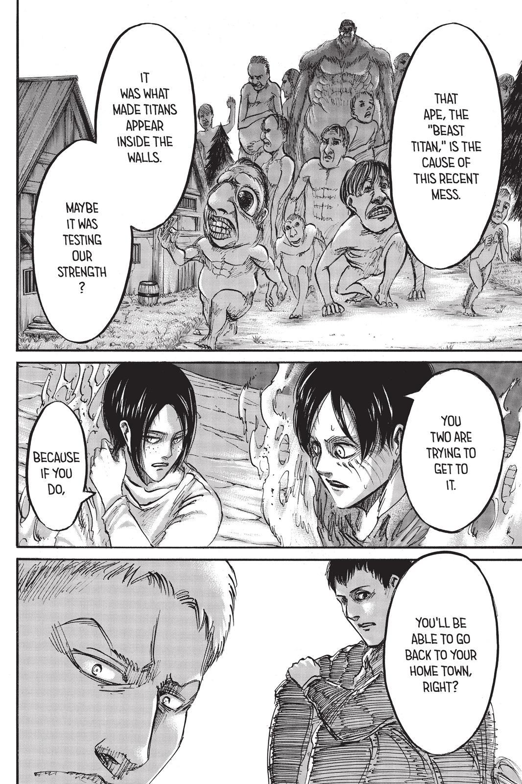 Attack on Titan Chapter 46 - Page 38