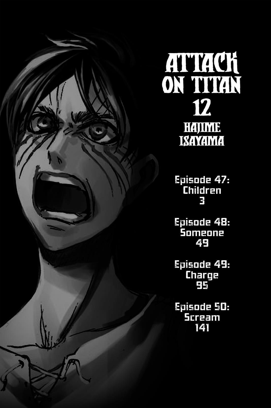 Attack on Titan Chapter 47 - Page 3