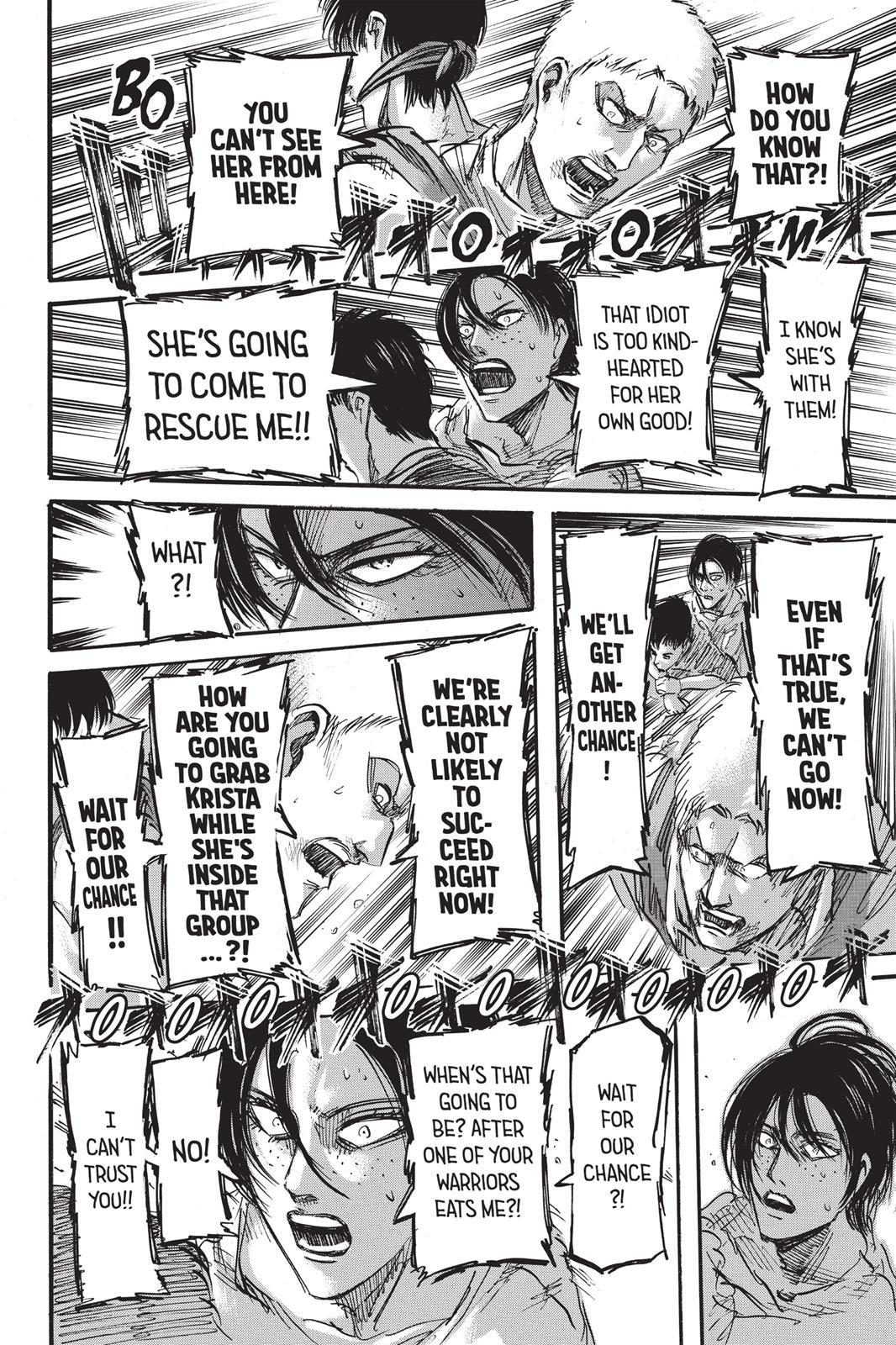 Attack on Titan Chapter 47 - Page 22