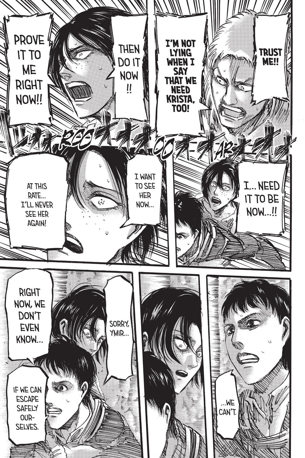 Attack on Titan Chapter 47 - Page 23