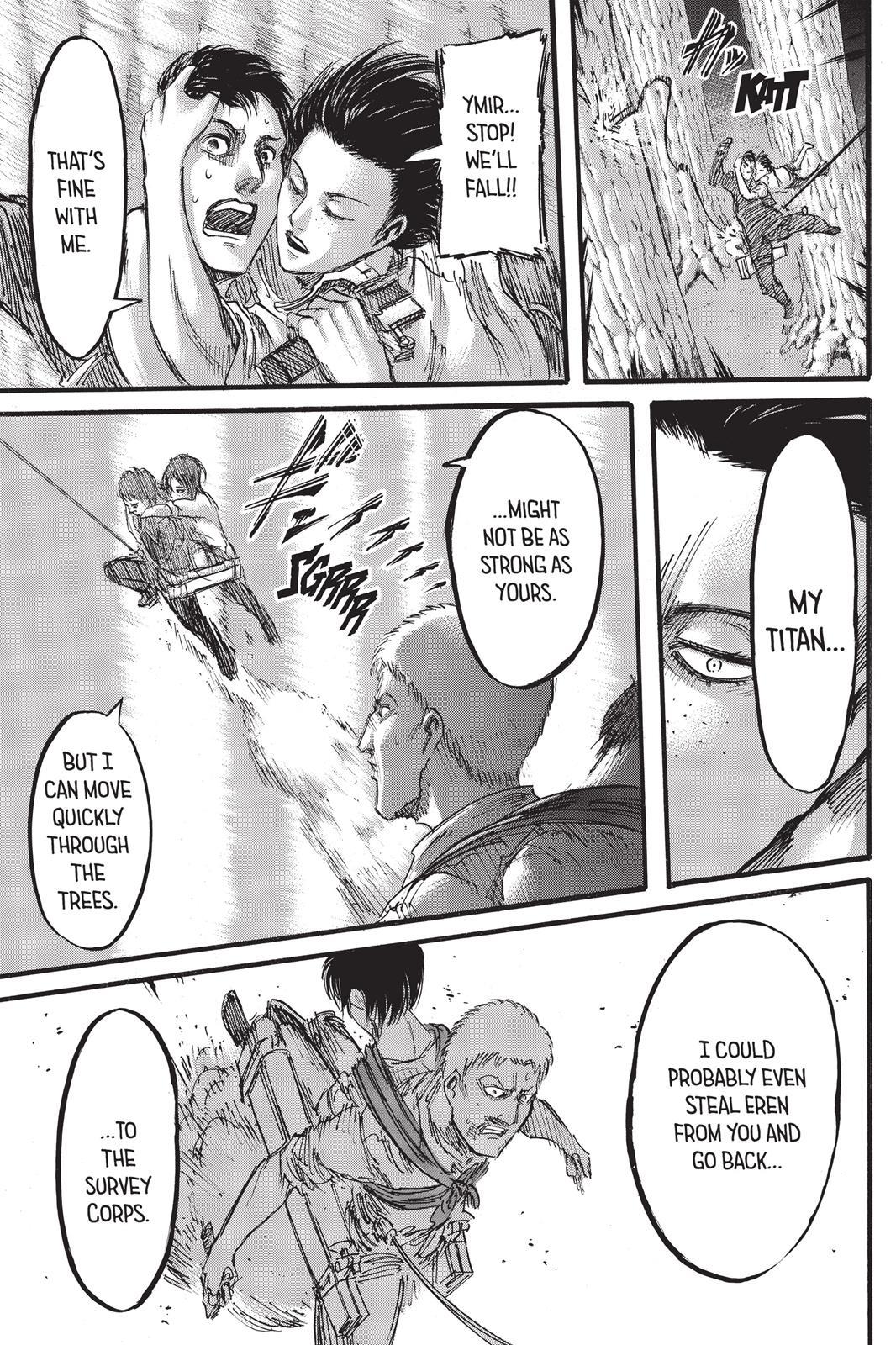 Attack on Titan Chapter 47 - Page 27