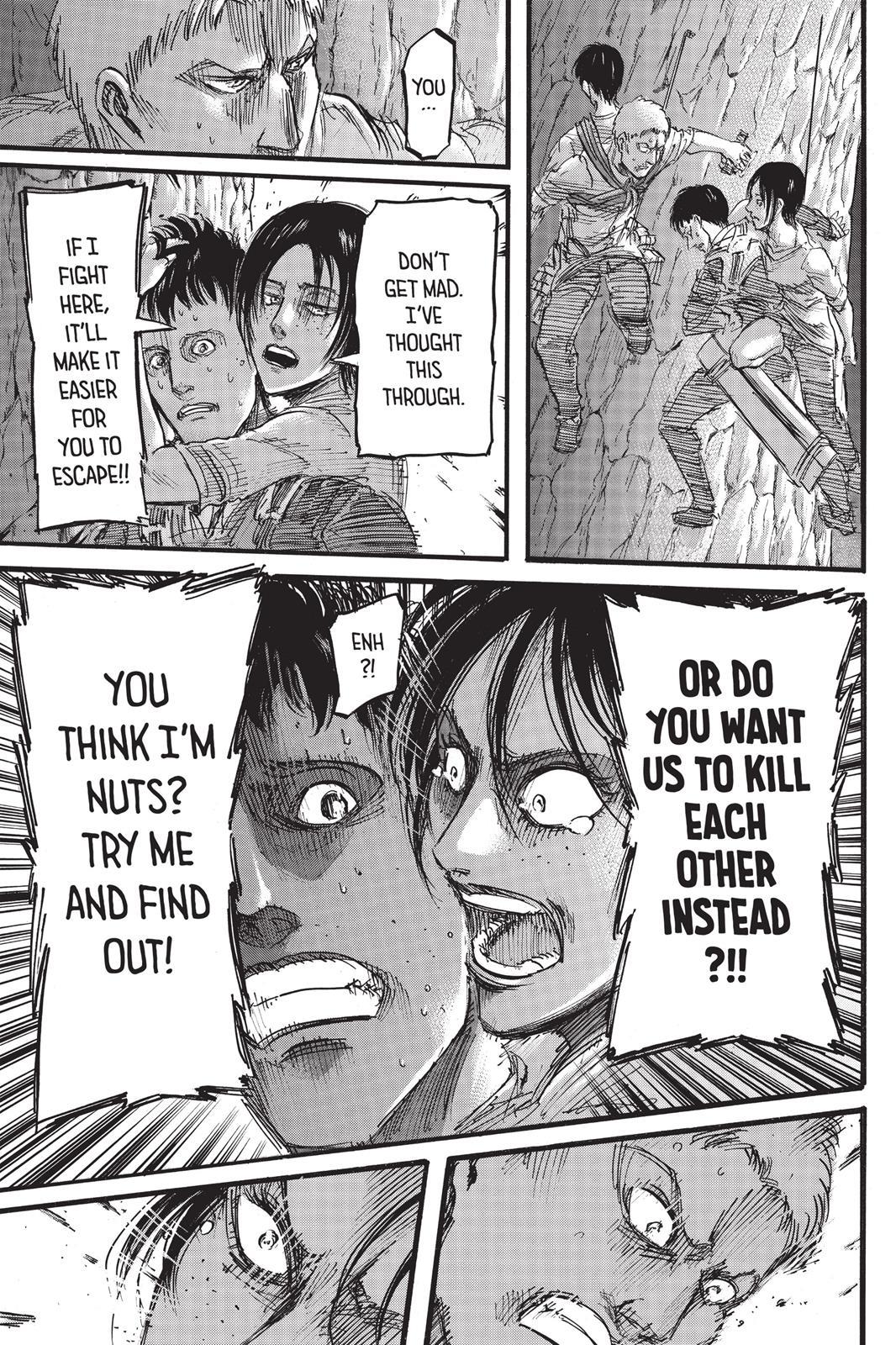Attack on Titan Chapter 47 - Page 29