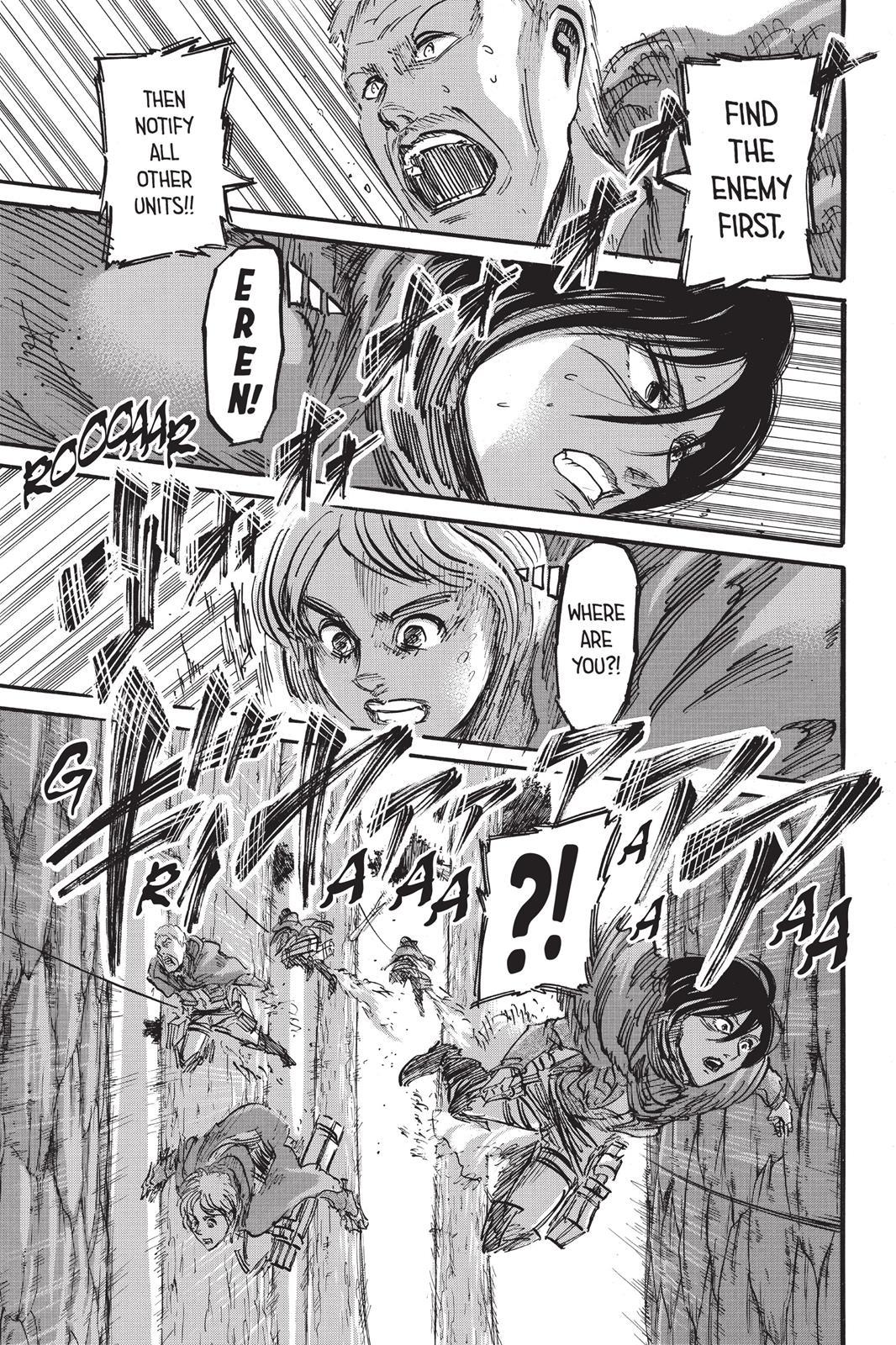 Attack on Titan Chapter 47 - Page 33