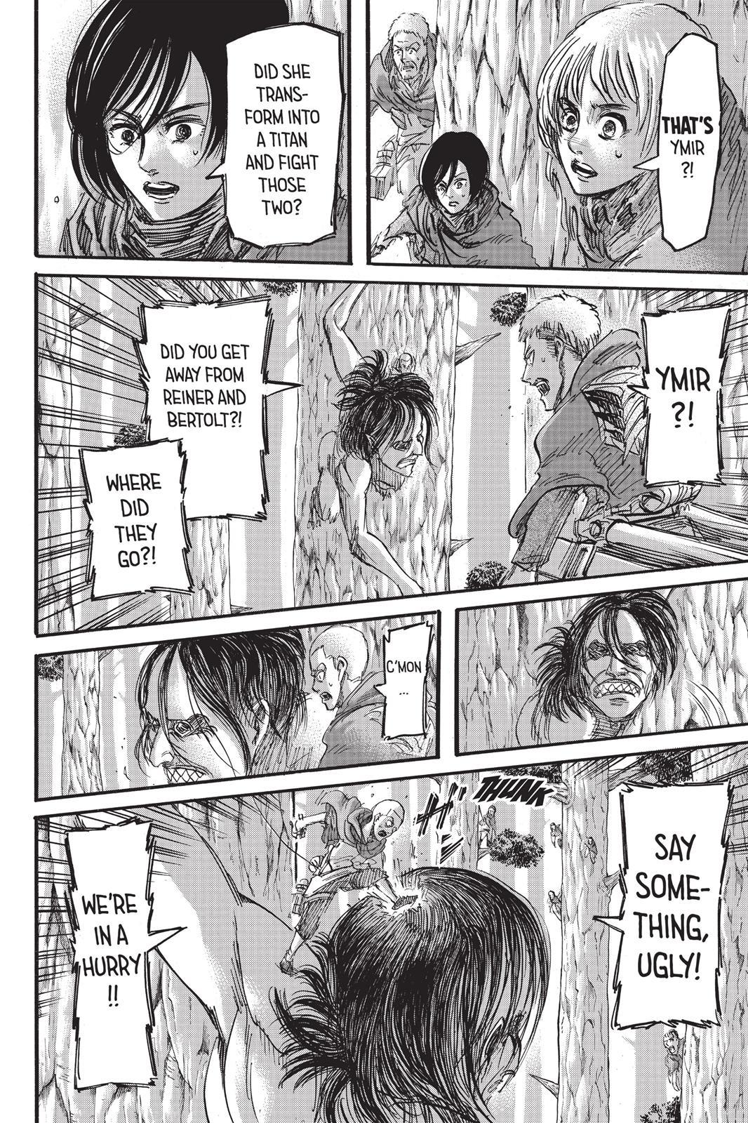 Attack on Titan Chapter 47 - Page 36