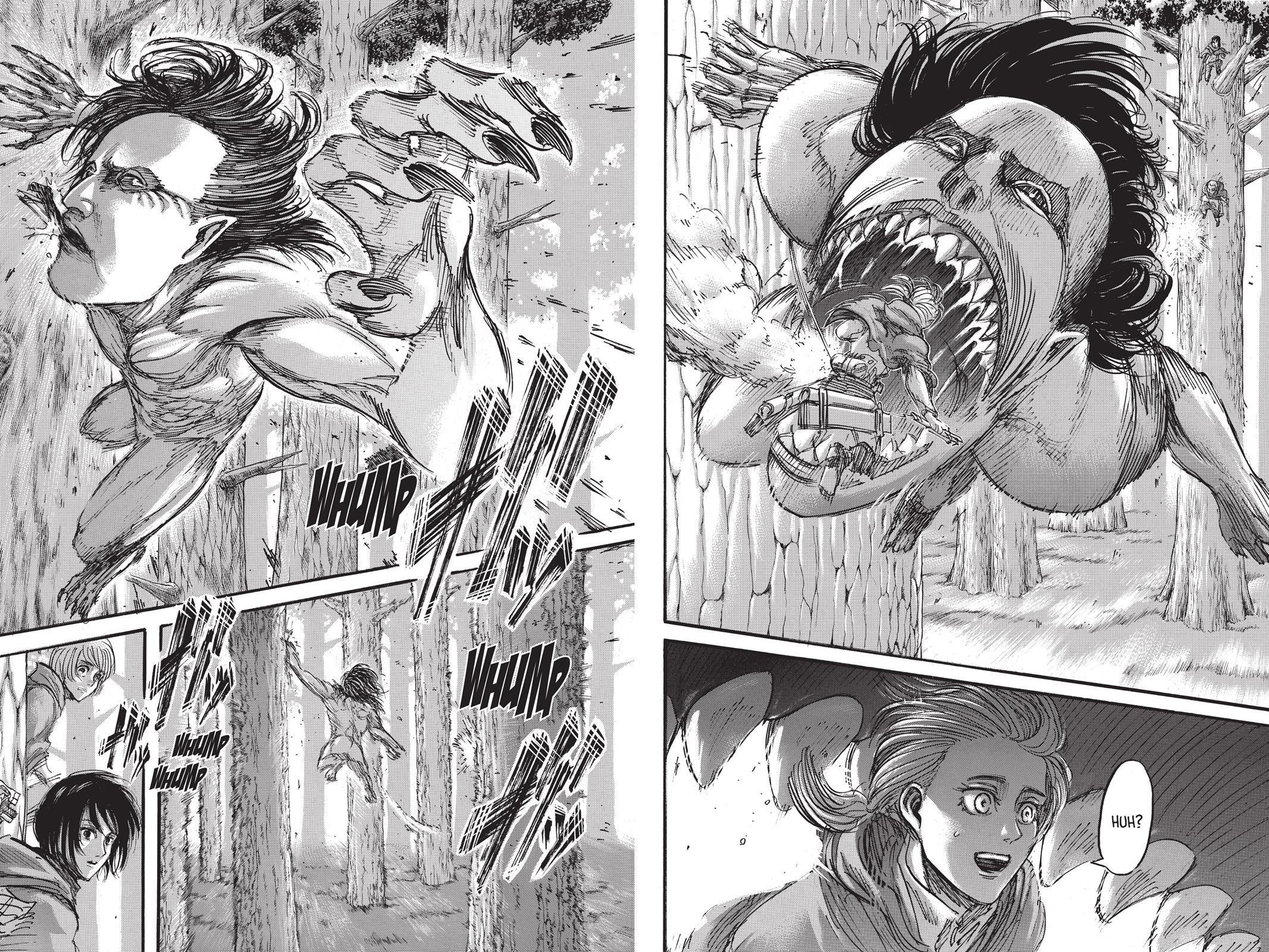 Attack on Titan Chapter 47 - Page 38