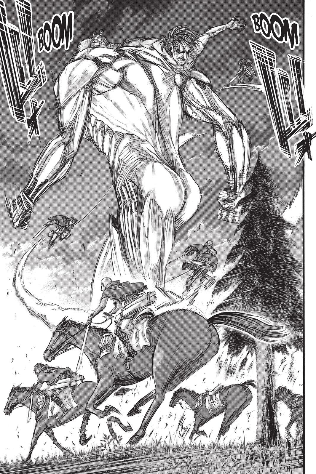 Attack on Titan Chapter 48 - Page 21
