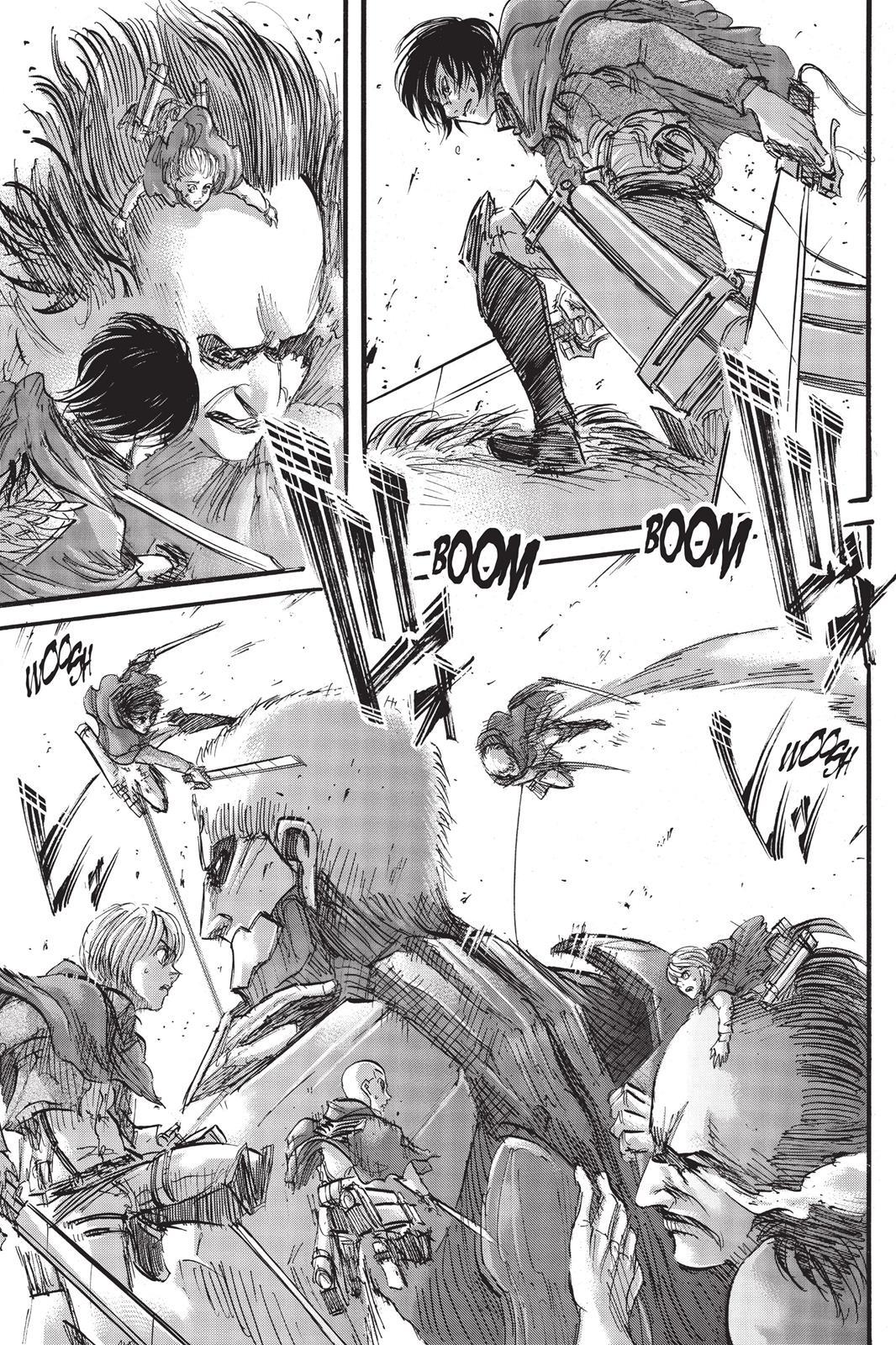 Attack on Titan Chapter 48 - Page 33