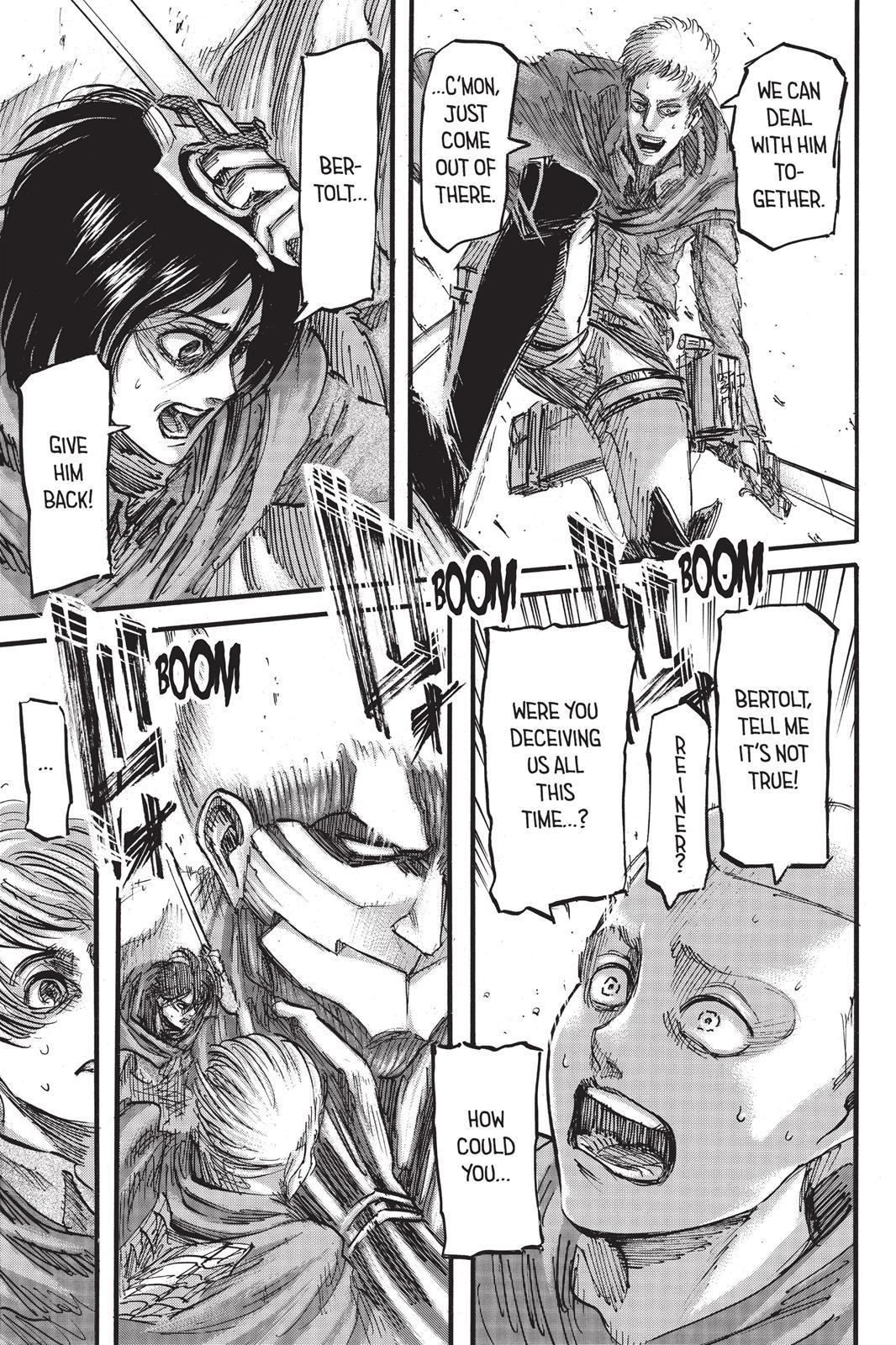 Attack on Titan Chapter 48 - Page 35