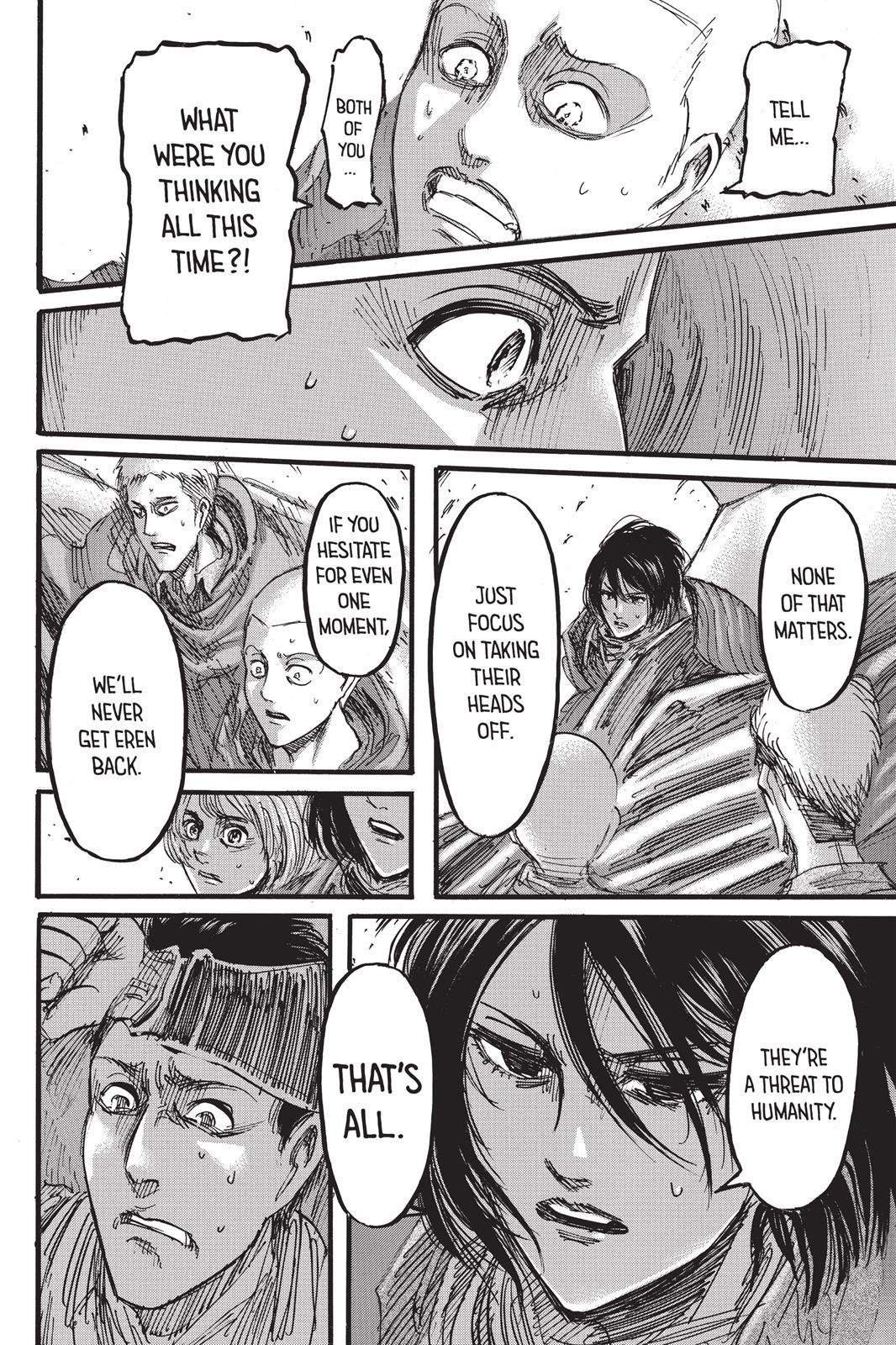 Attack on Titan Chapter 48 - Page 38