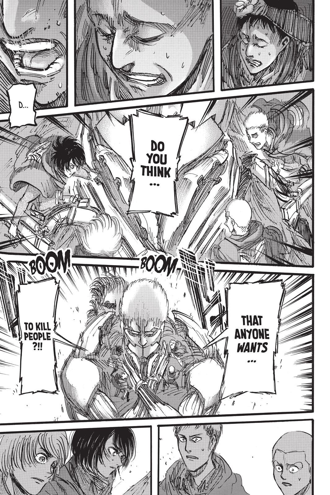 Attack on Titan Chapter 48 - Page 39