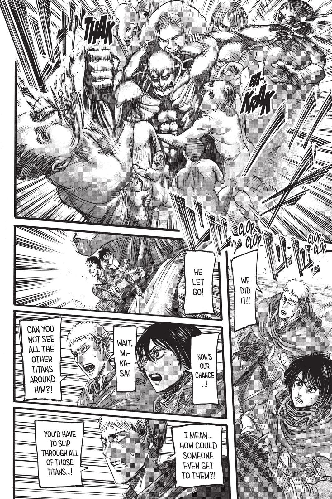 Attack on Titan Chapter 49 - Page 16