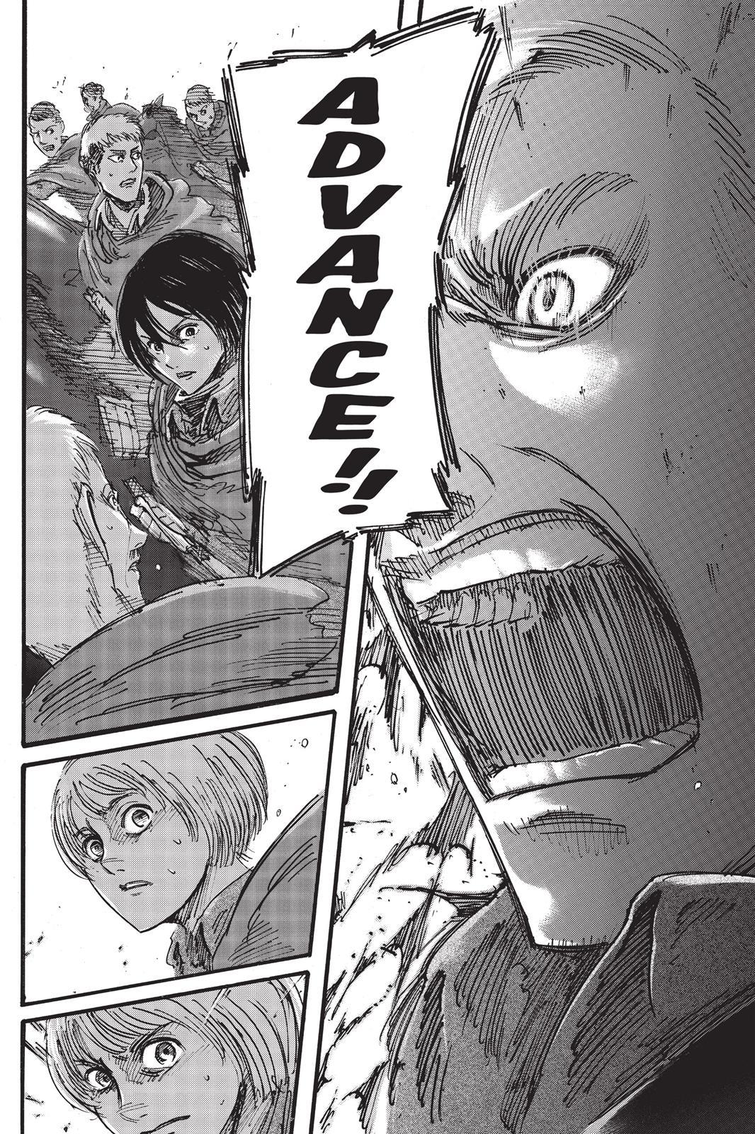 Attack on Titan Chapter 49 - Page 20