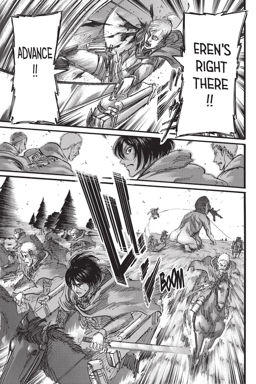 Attack on Titan Chapter 49 - Page 21