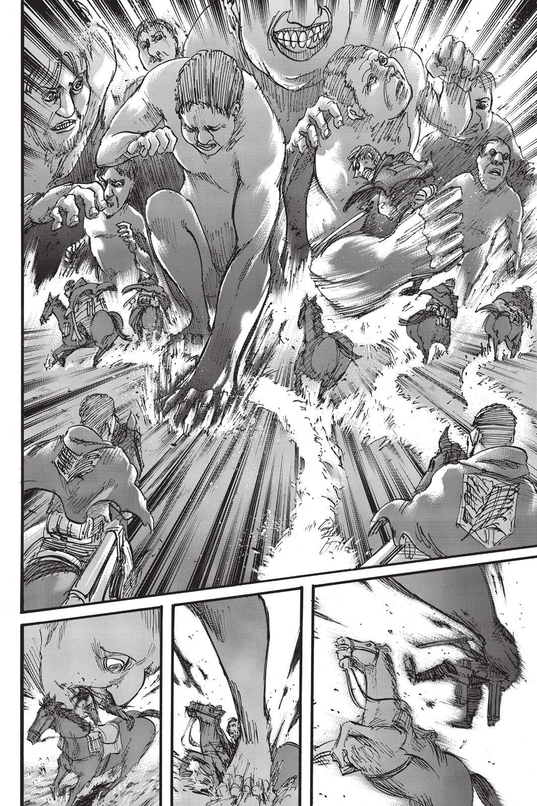 Attack on Titan Chapter 49 - Page 22