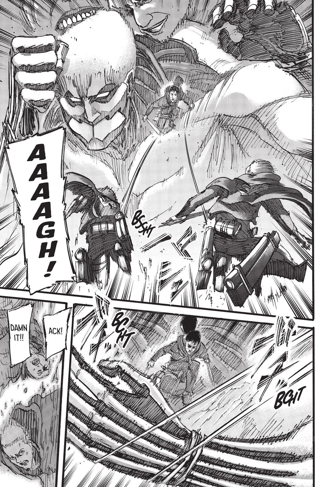 Attack on Titan Chapter 49 - Page 27