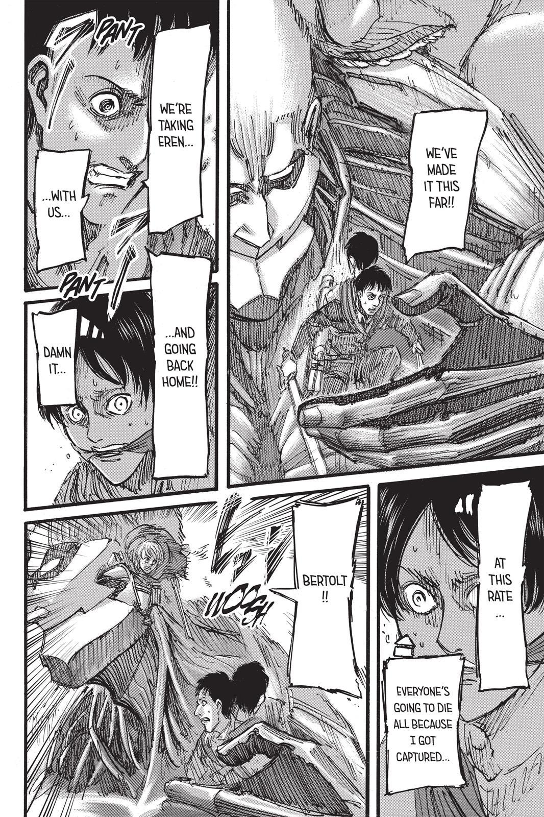 Attack on Titan Chapter 49 - Page 28