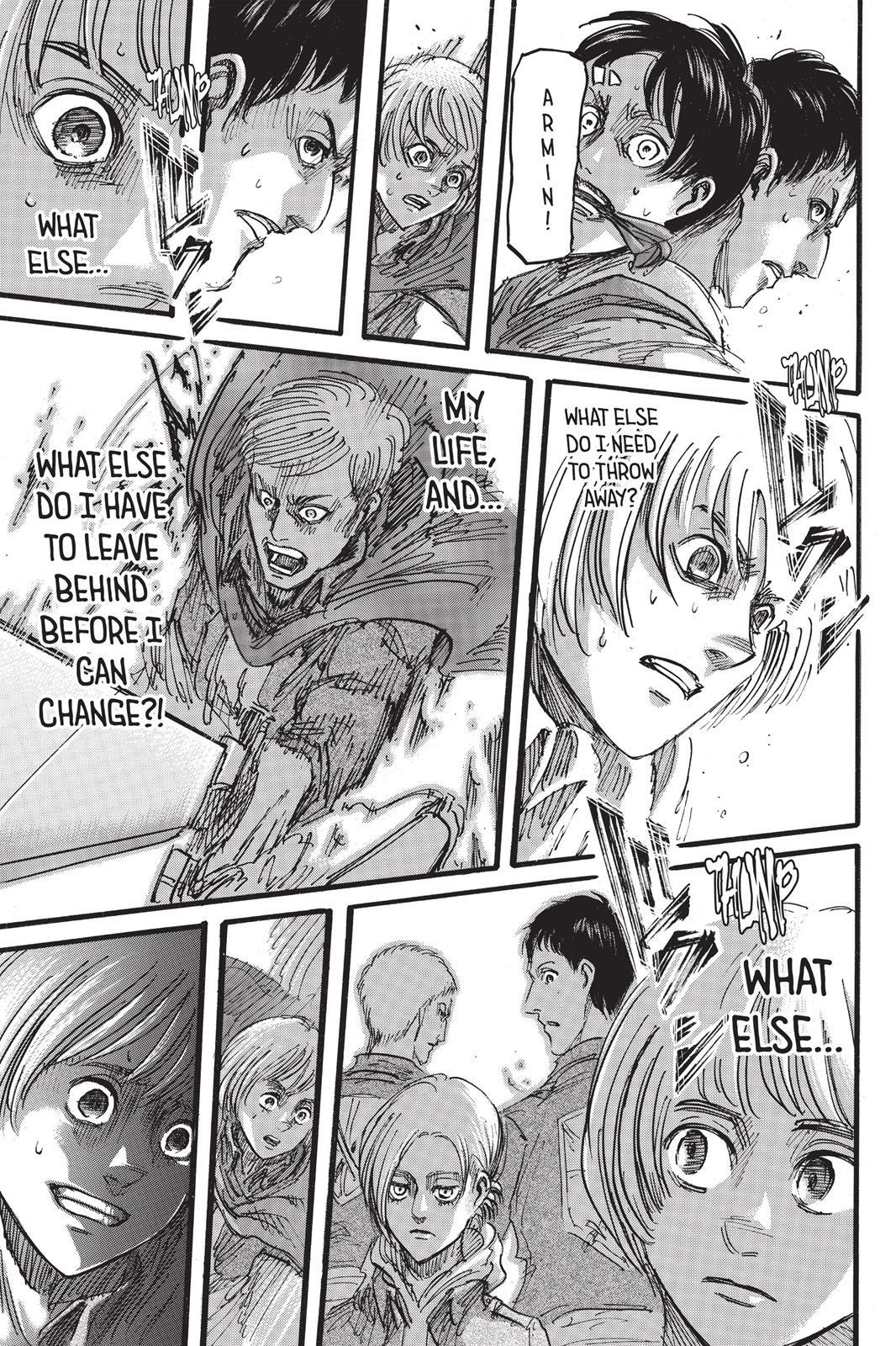 Attack on Titan Chapter 49 - Page 29