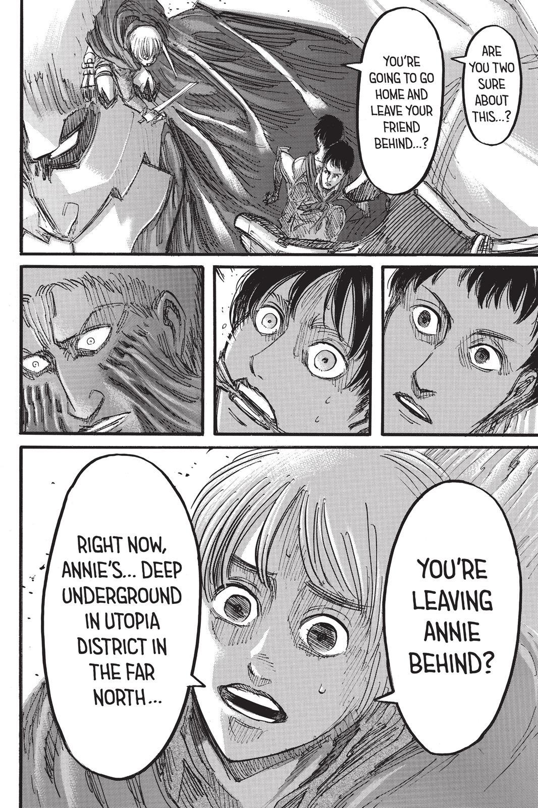 Attack on Titan Chapter 49 - Page 30