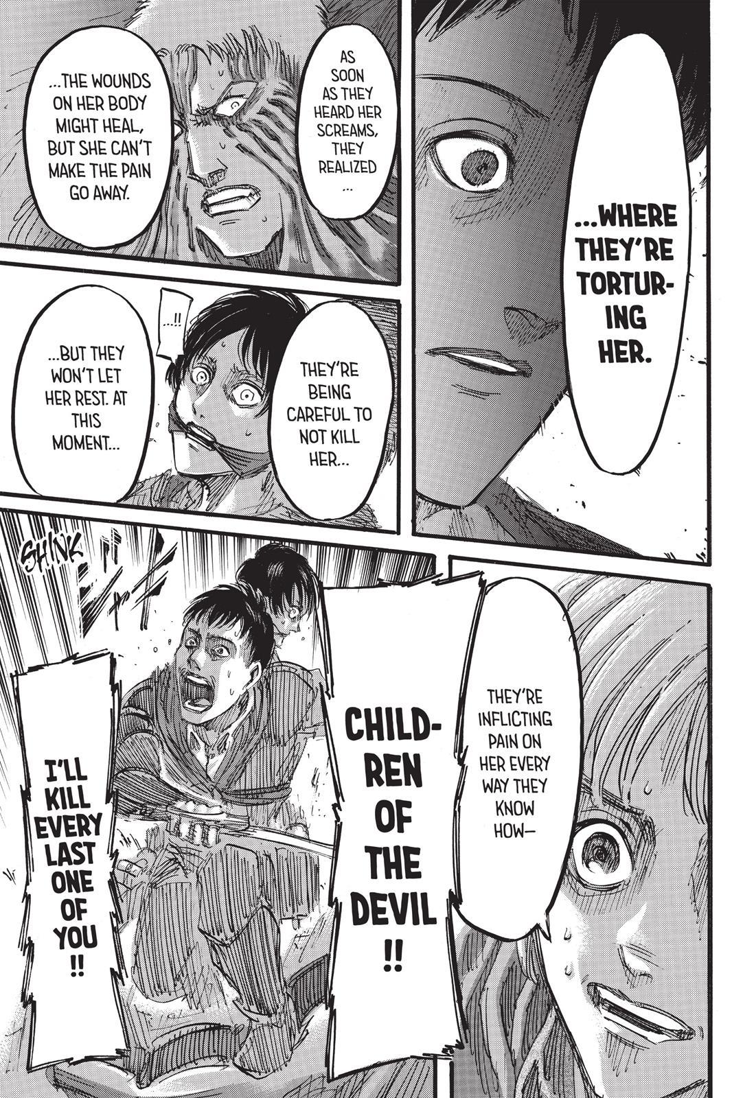 Attack on Titan Chapter 49 - Page 31
