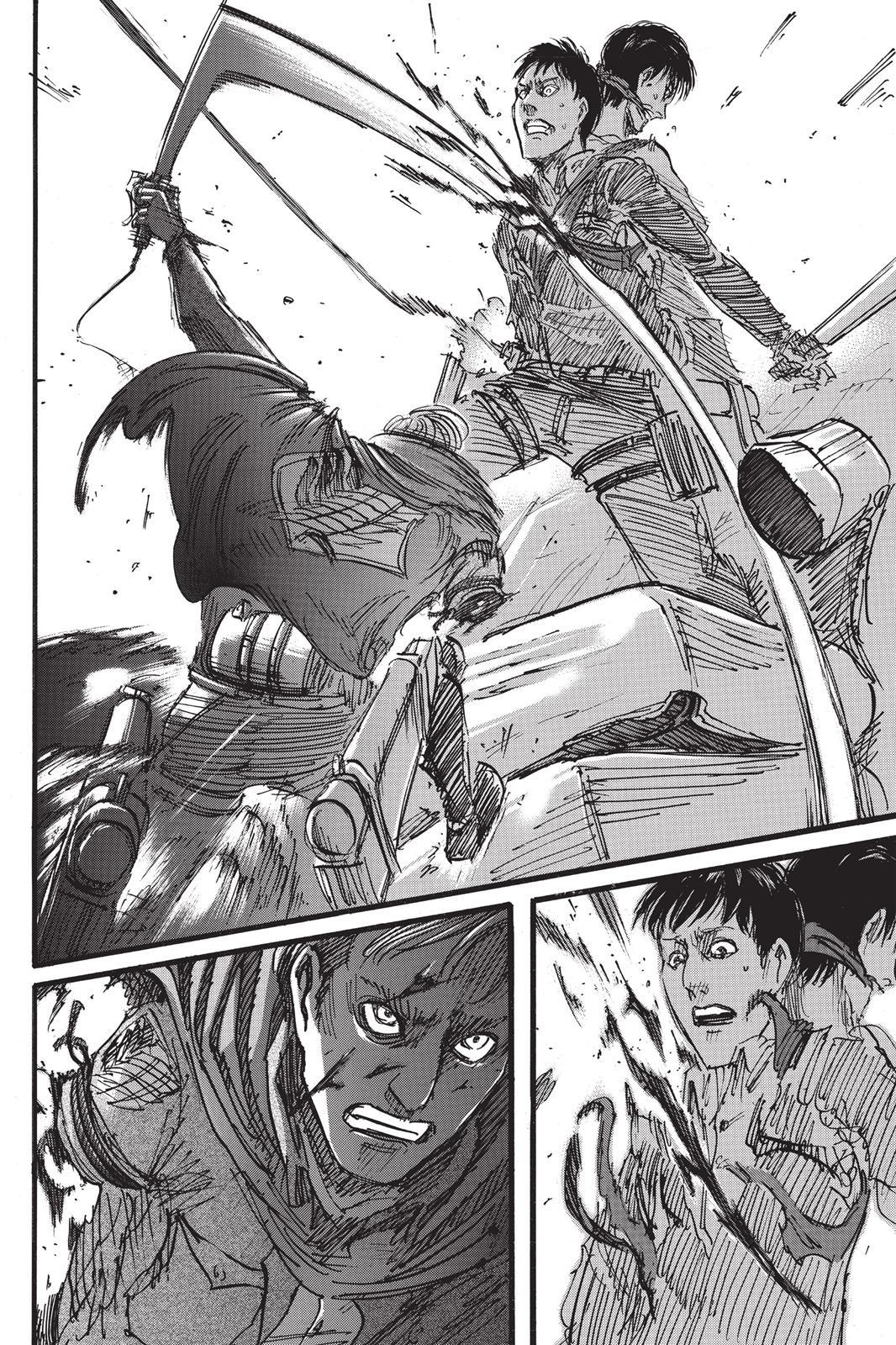 Attack on Titan Chapter 49 - Page 32