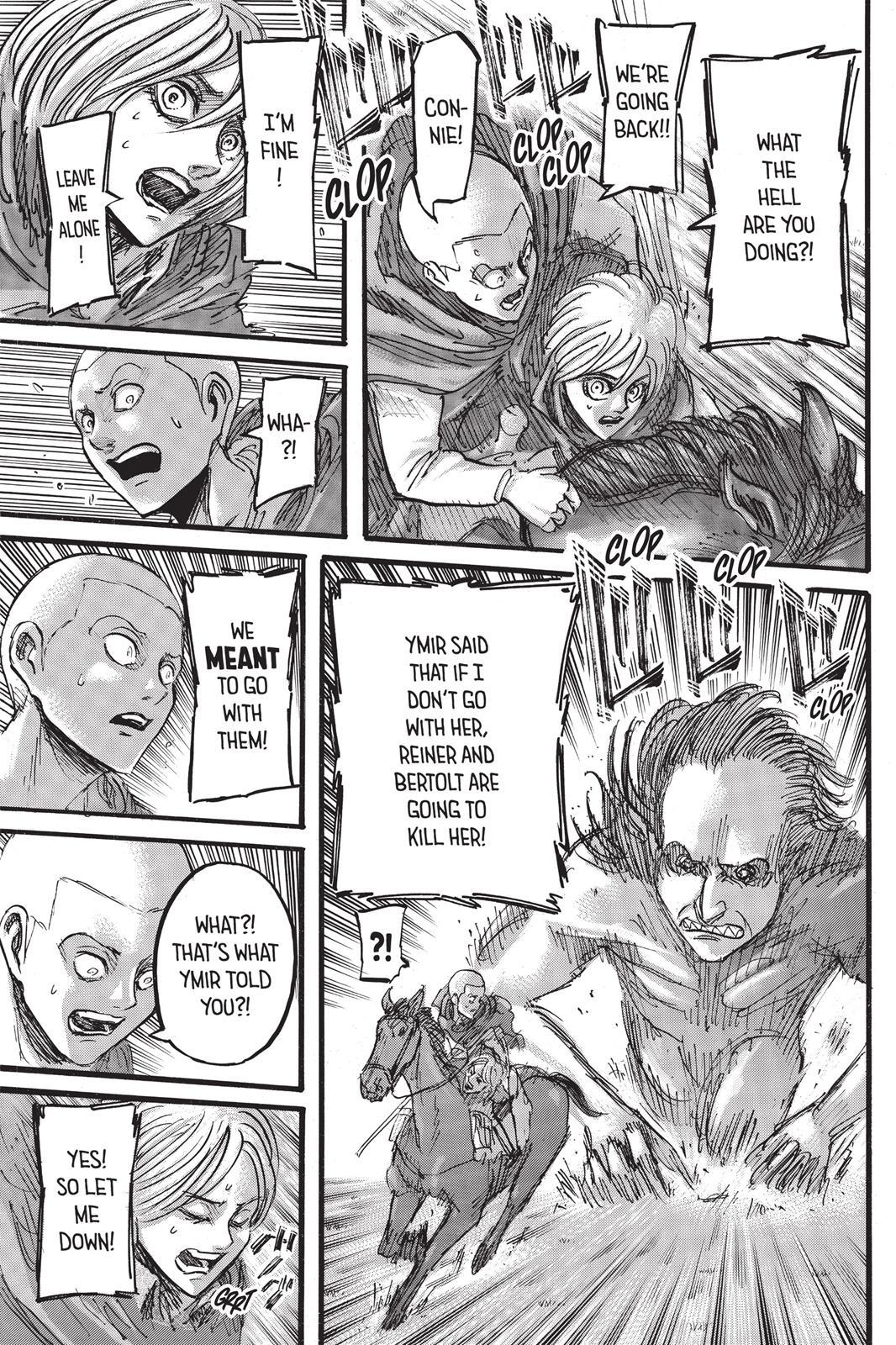 Attack on Titan Chapter 49 - Page 37