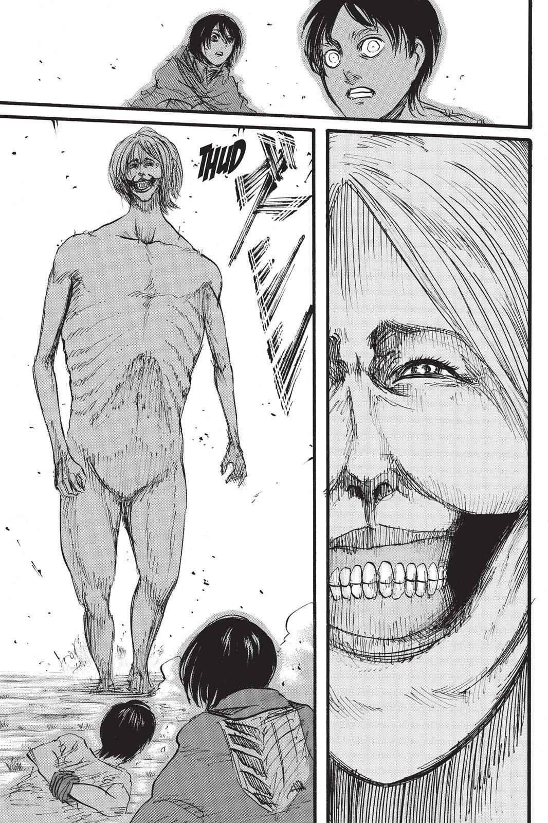 Attack on Titan Chapter 49 - Page 43