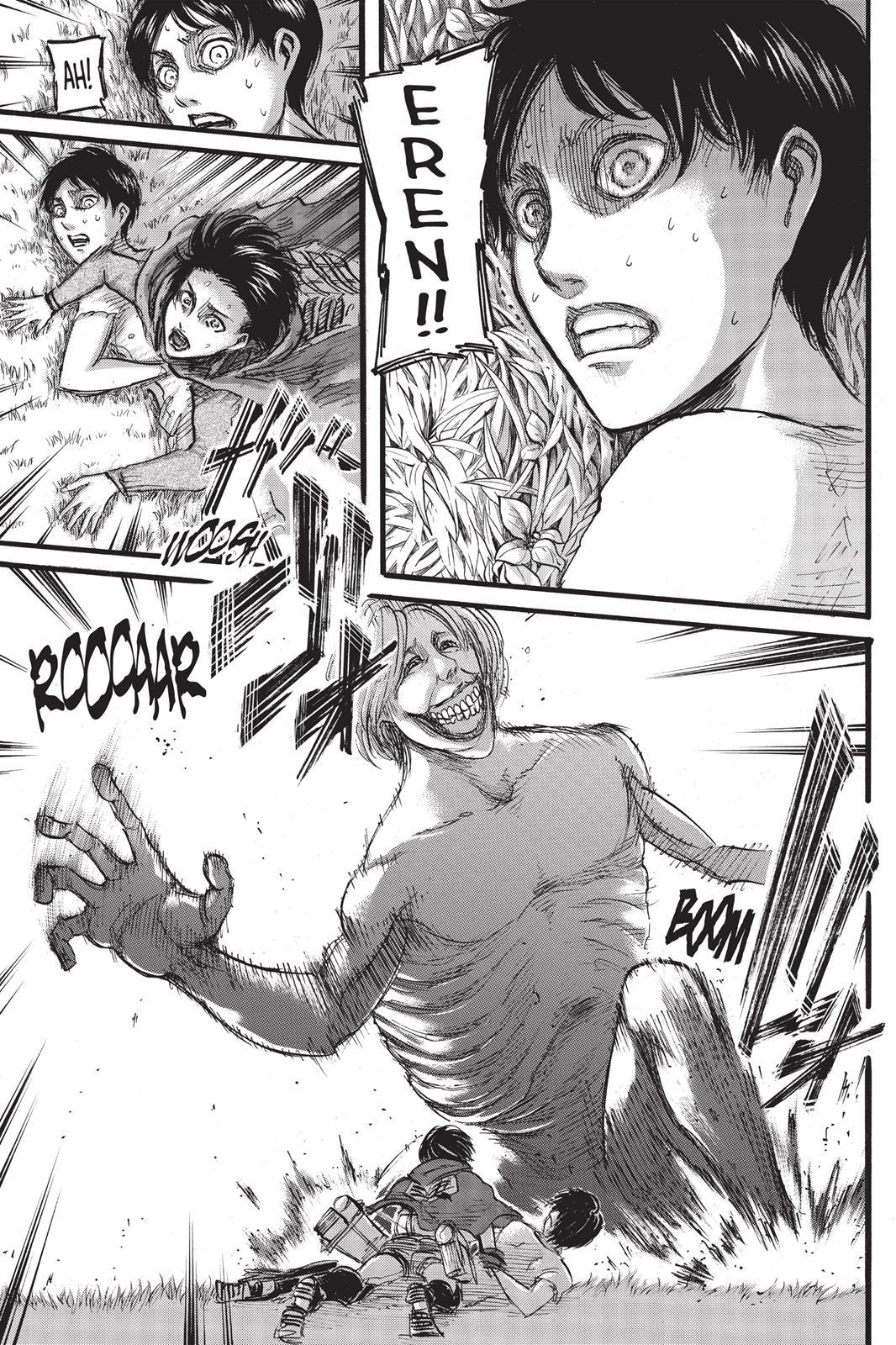 Attack on Titan Chapter 50 - Page 3