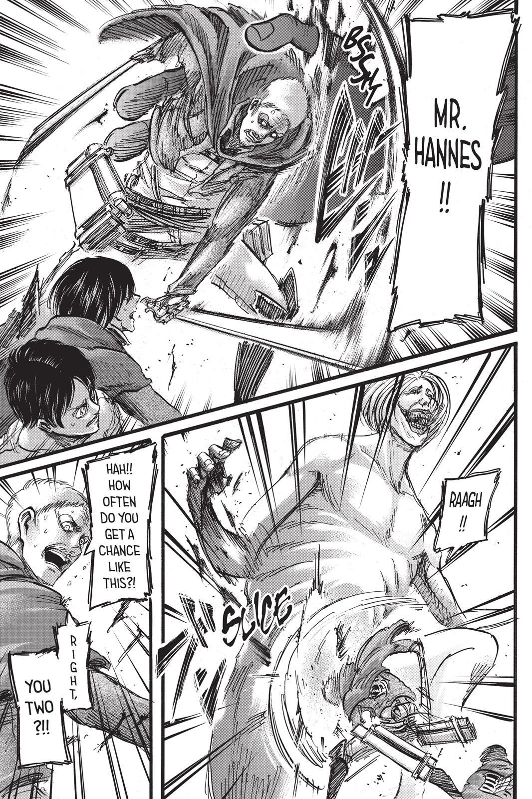 Attack on Titan Chapter 50 - Page 5