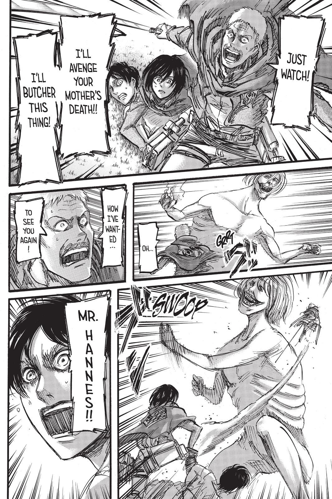 Attack on Titan Chapter 50 - Page 6
