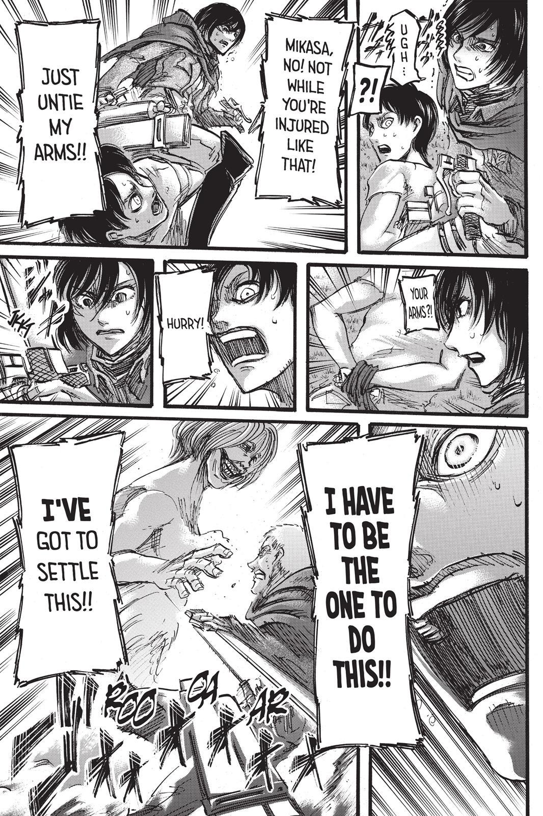 Attack on Titan Chapter 50 - Page 7