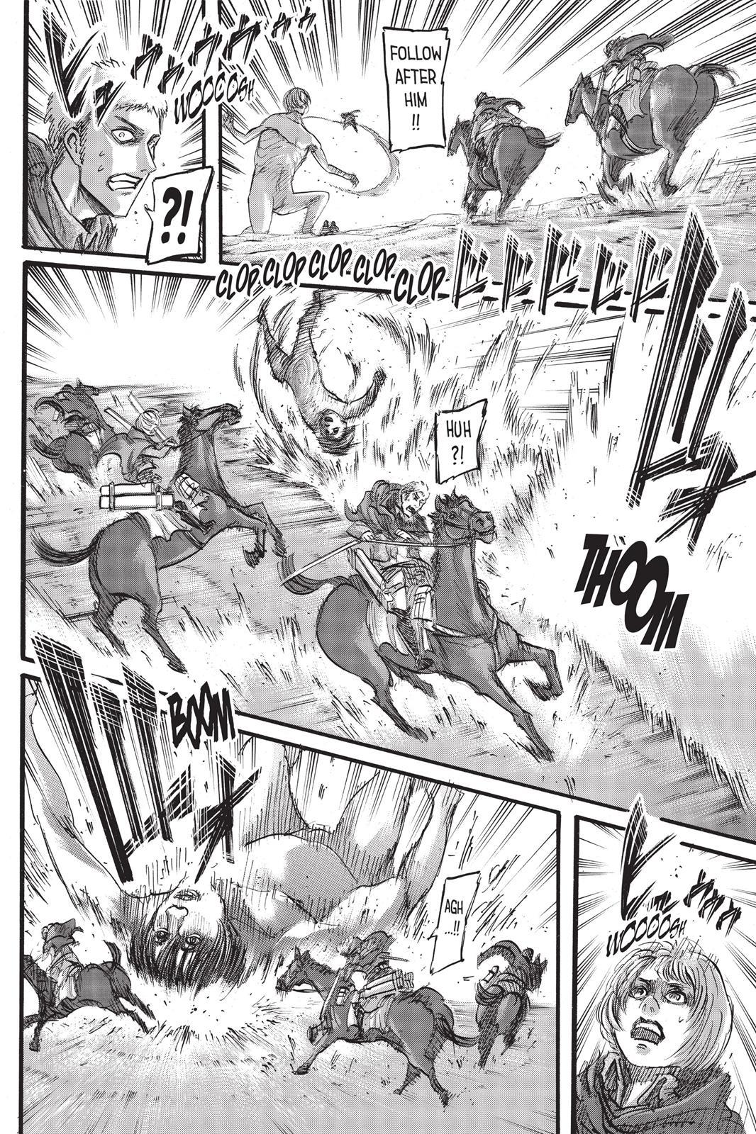 Attack on Titan Chapter 50 - Page 8