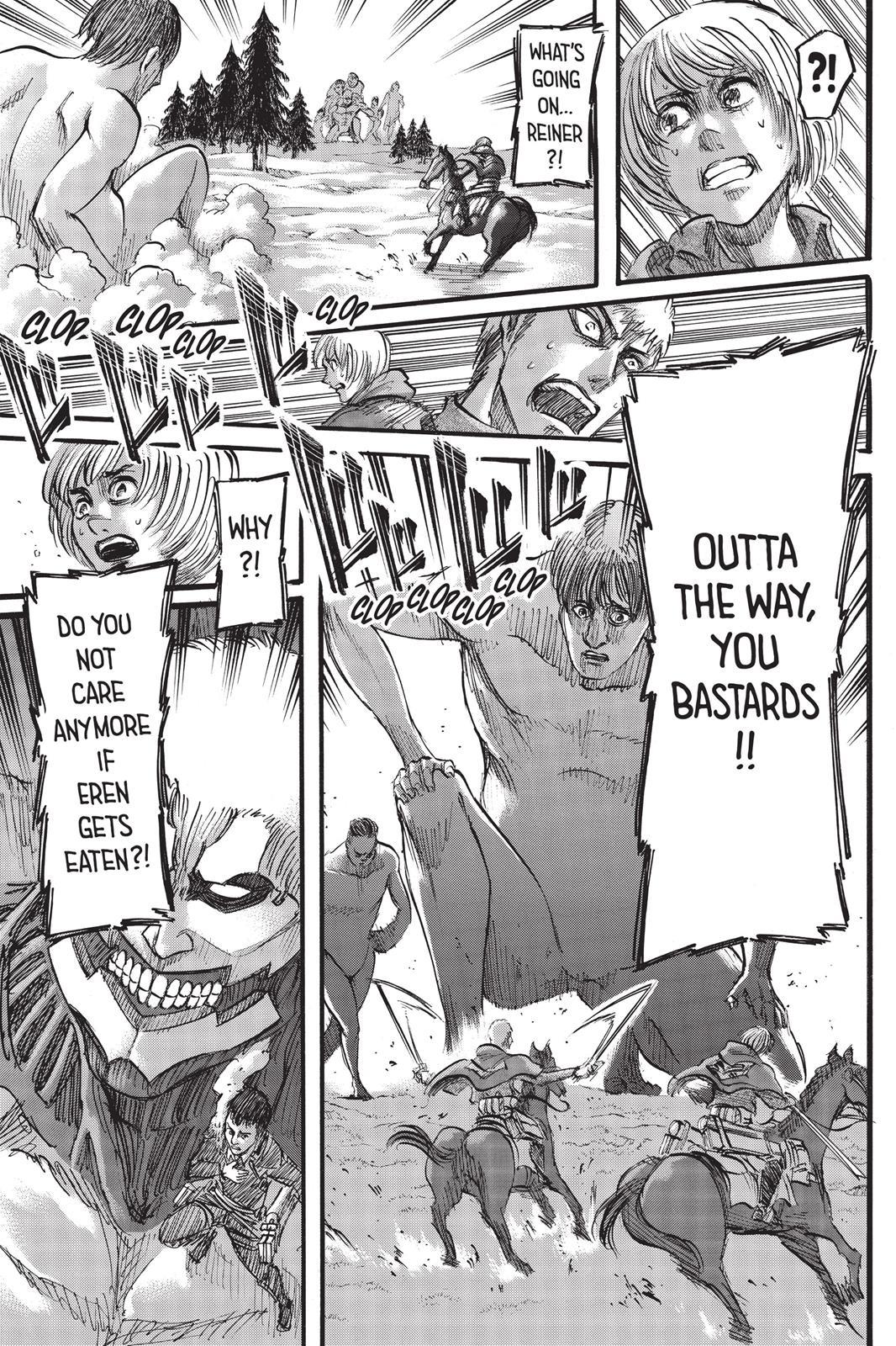 Attack on Titan Chapter 50 - Page 9