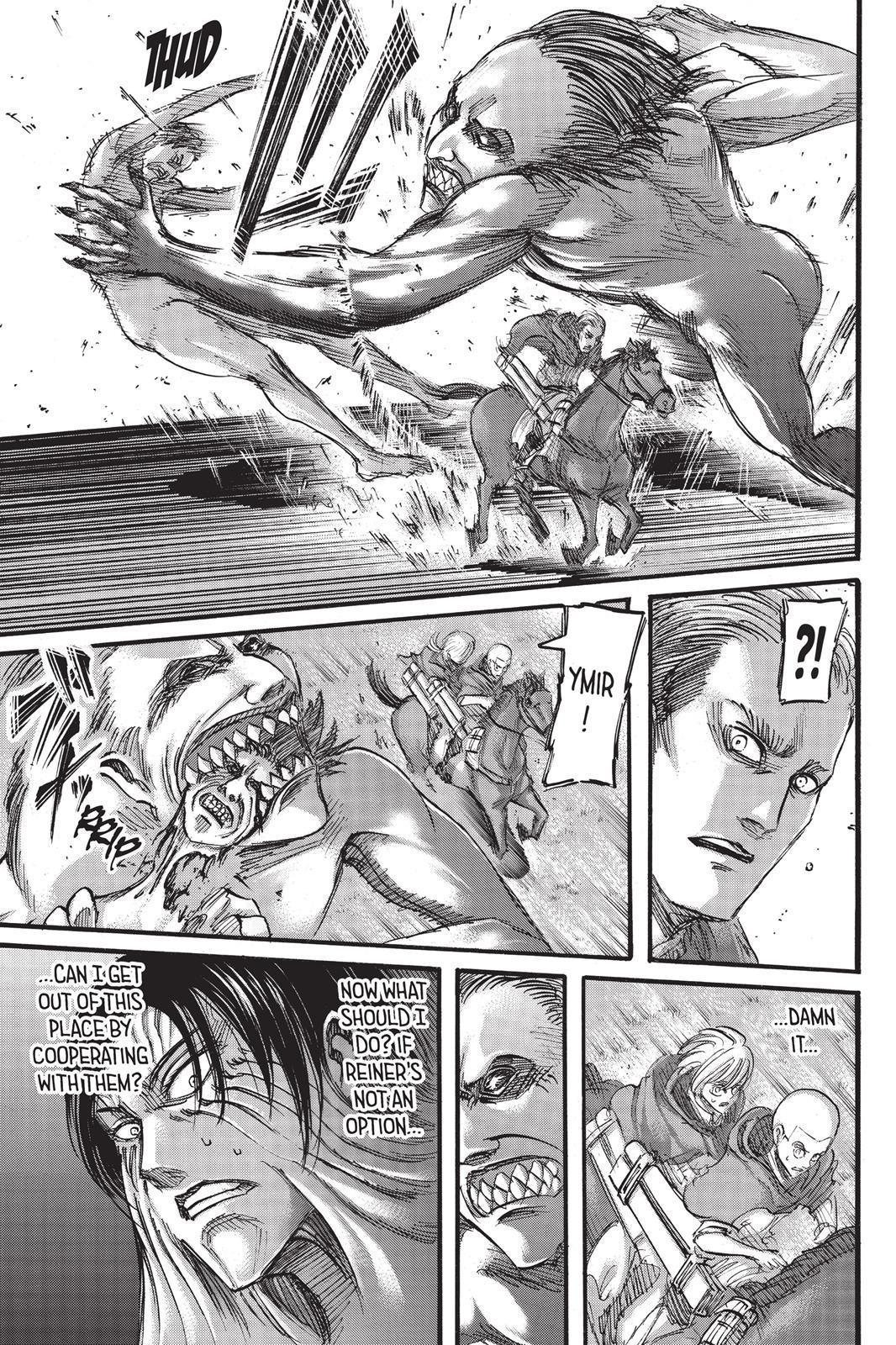 Attack on Titan Chapter 50 - Page 11
