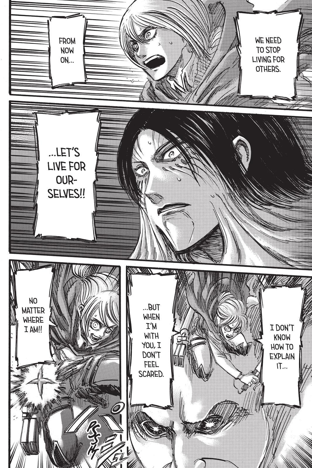 Attack on Titan Chapter 50 - Page 14