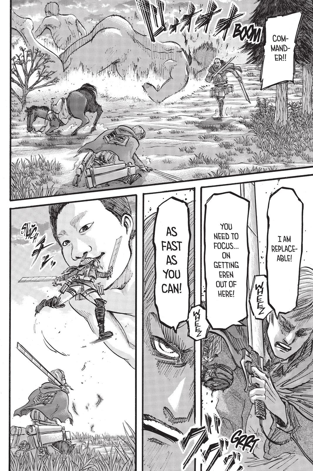 Attack on Titan Chapter 50 - Page 16