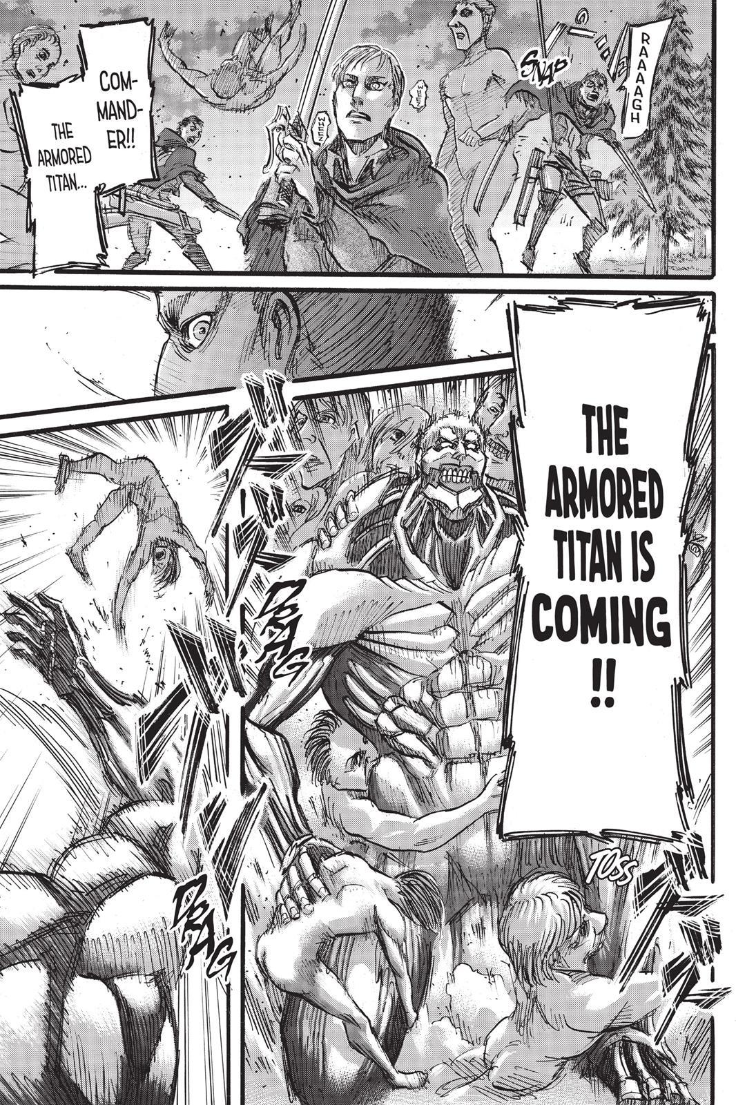 Attack on Titan Chapter 50 - Page 17