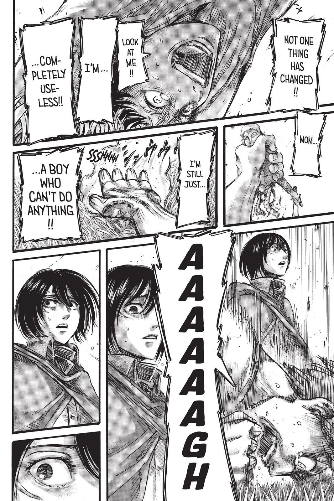 Attack on Titan Chapter 50 - Page 20