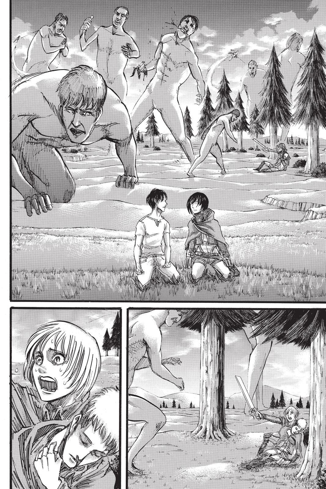 Attack on Titan Chapter 50 - Page 22