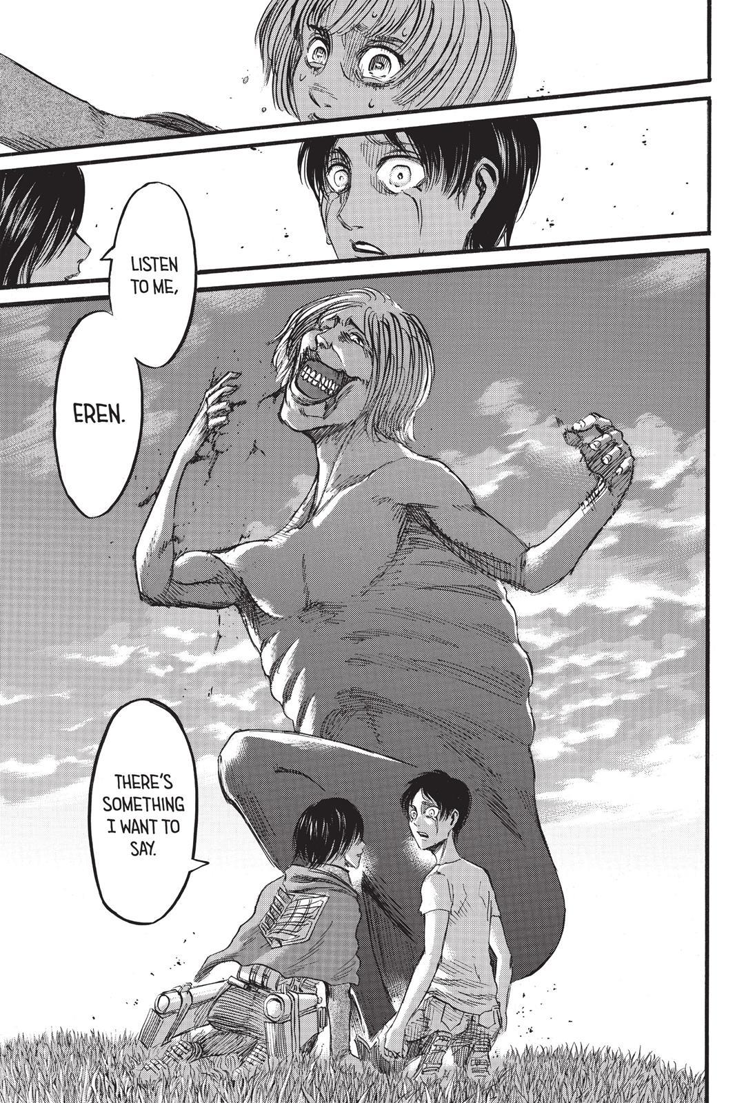 Attack on Titan Chapter 50 - Page 23