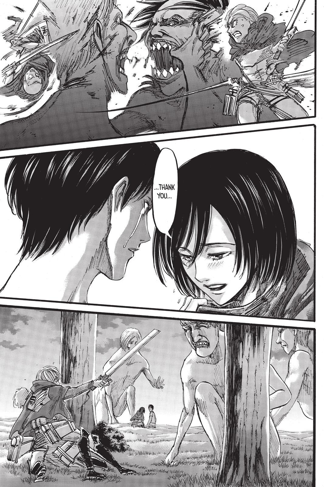 Attack on Titan Chapter 50 - Page 25