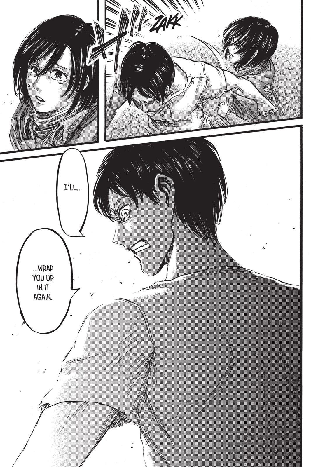 Attack on Titan Chapter 50 - Page 27