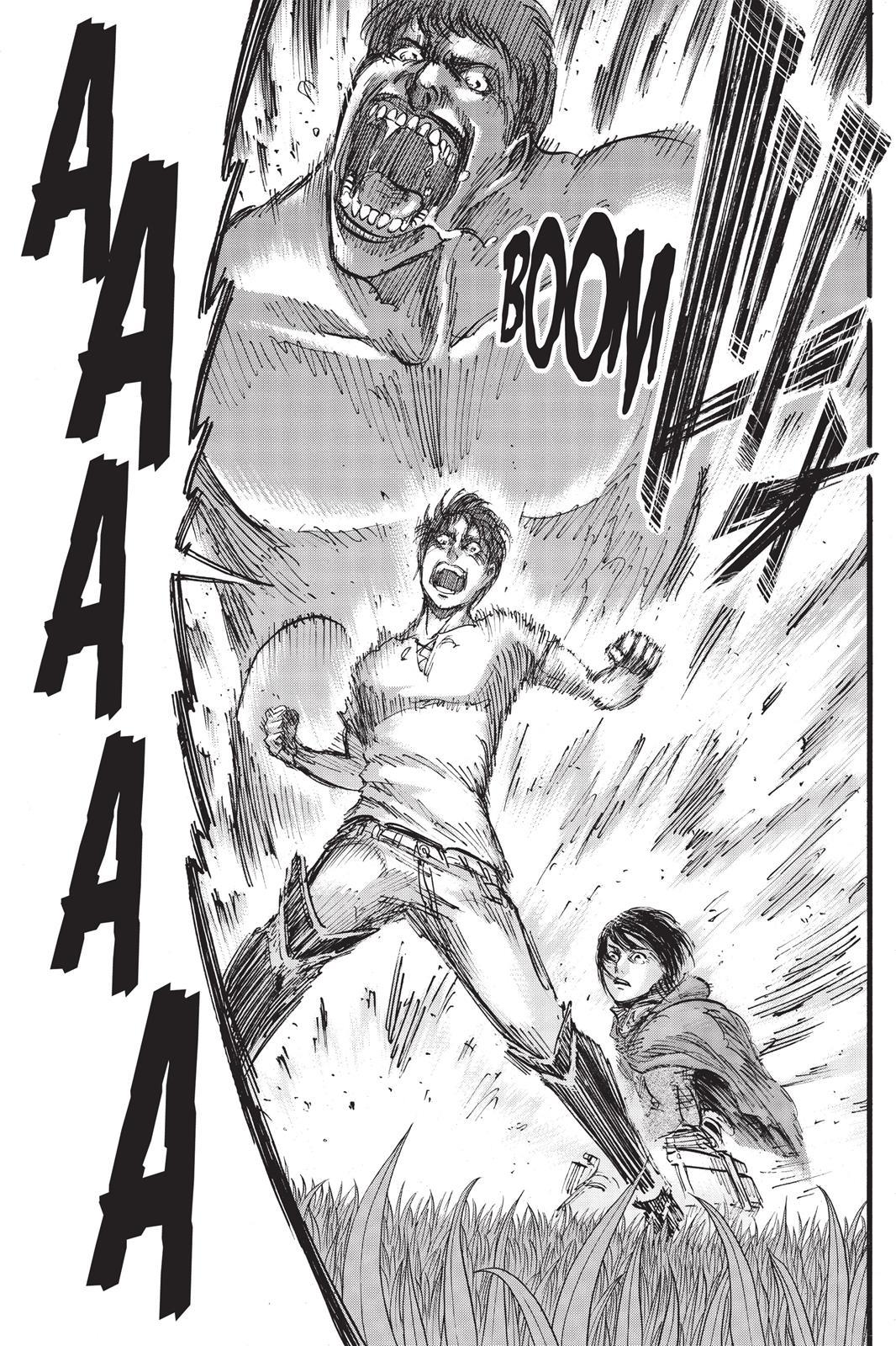 Attack on Titan Chapter 50 - Page 32