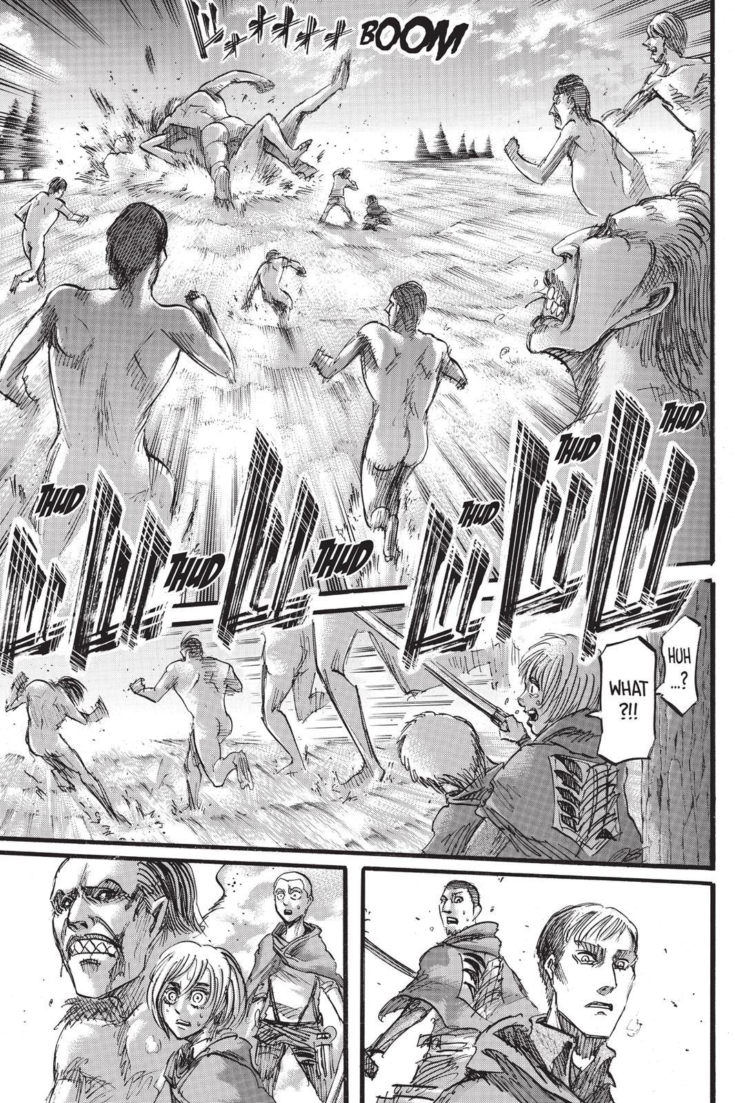 Attack on Titan Chapter 50 - Page 34