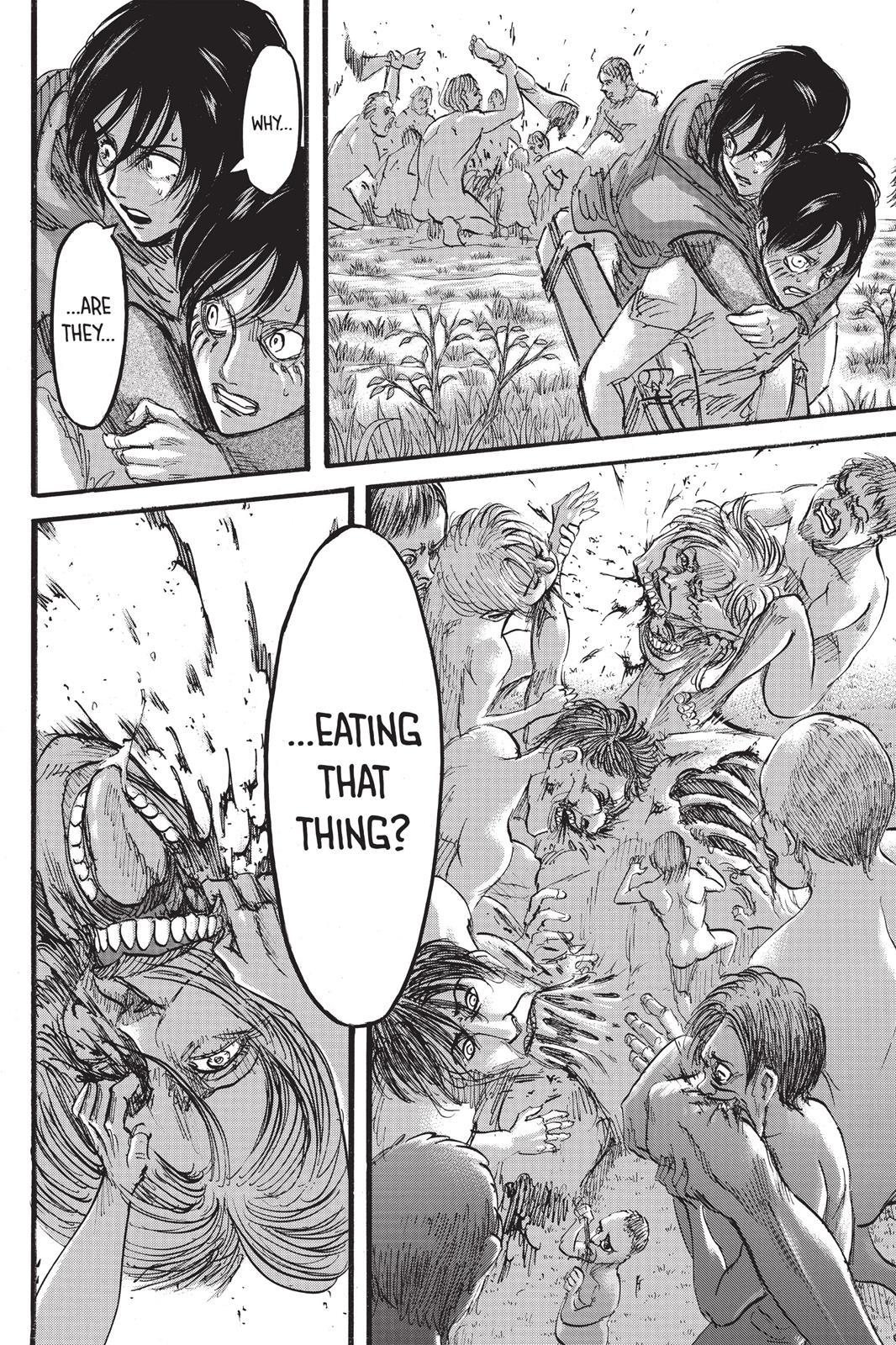Attack on Titan Chapter 50 - Page 35
