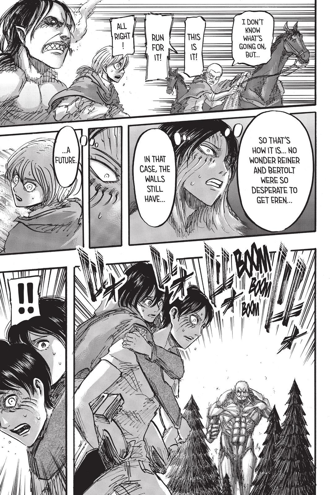 Attack on Titan Chapter 50 - Page 36