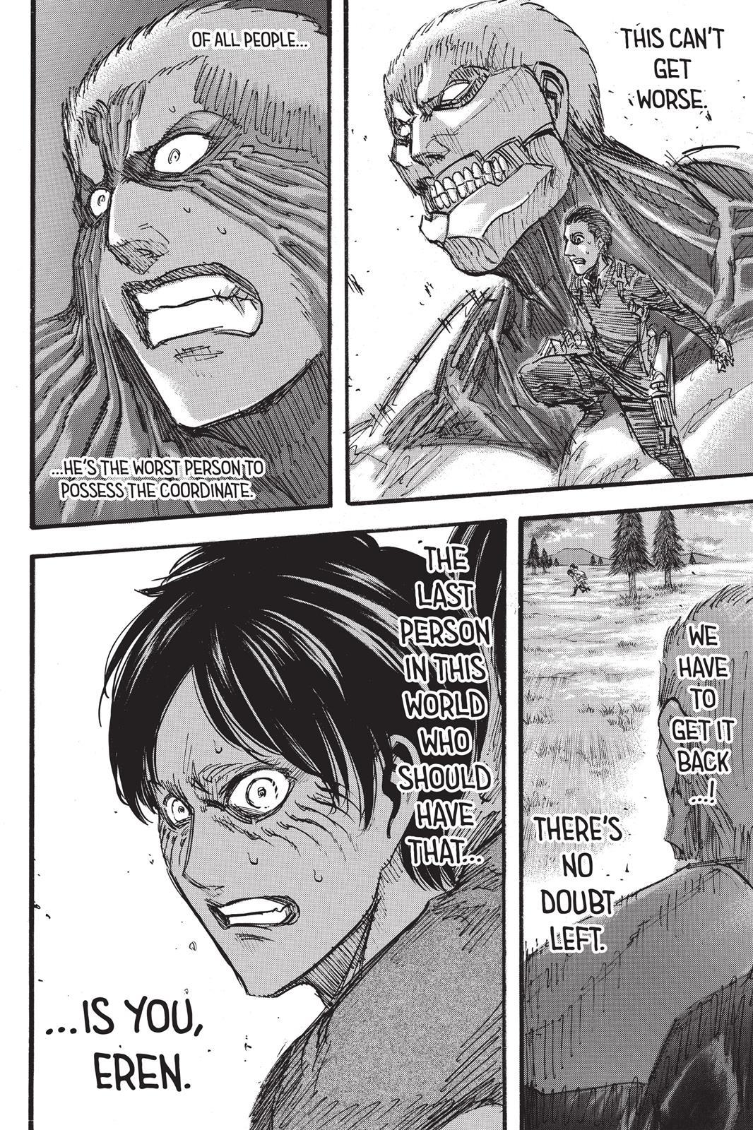 Attack on Titan Chapter 50 - Page 37