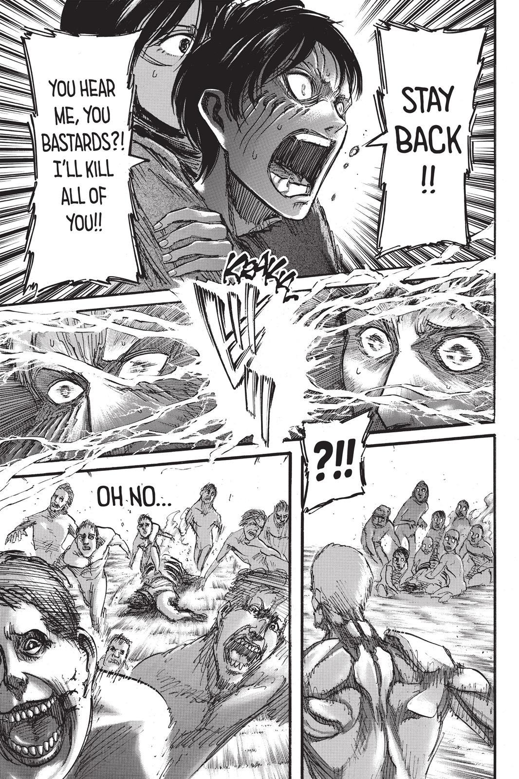 Attack on Titan Chapter 50 - Page 38