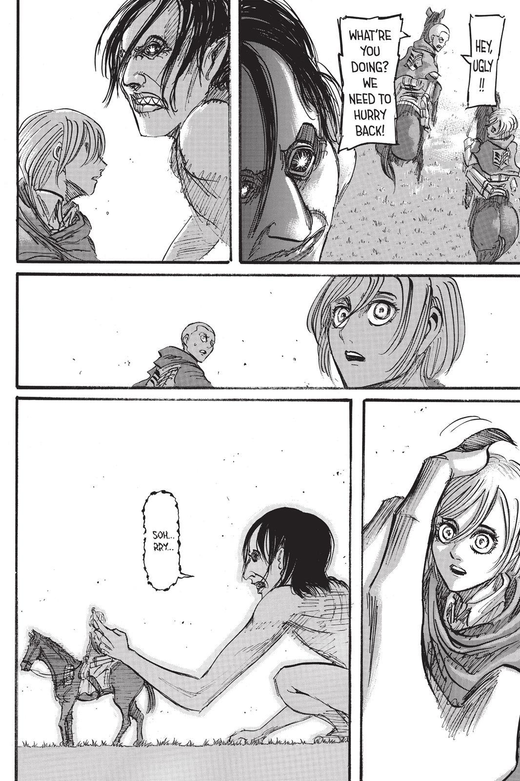 Attack on Titan Chapter 50 - Page 41