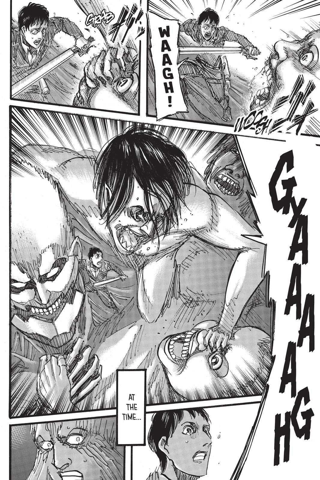 Attack on Titan Chapter 50 - Page 43